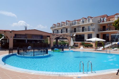 Hotel Alexander Laganas Exterior foto